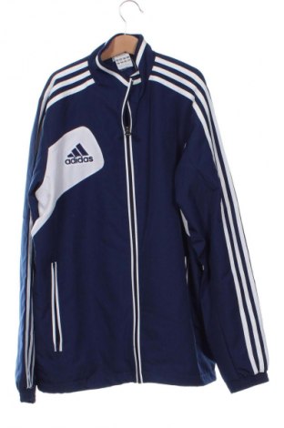 Παιδικό μπουφάν Adidas, Μέγεθος 12-13y/ 158-164 εκ., Χρώμα Μπλέ, Τιμή 31,99 €