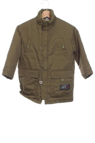 Kinderjacke H&M, Größe 7-8y/ 128-134 cm, Farbe Grün, Preis € 15,99