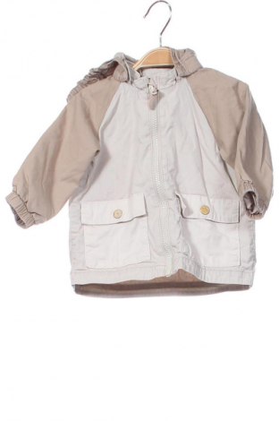 Kinderjacke H&M, Größe 3-6m/ 62-68 cm, Farbe Beige, Preis 10,99 €