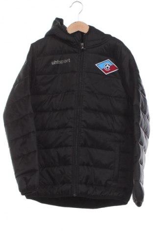 Kinderjacke Uhlsport, Größe 11-12y/ 152-158 cm, Farbe Schwarz, Preis 16,99 €