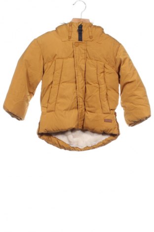 Detská bunda  Zara, Veľkosť 18-24m/ 86-98 cm, Farba Oranžová, Cena  11,95 €