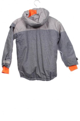 Kinderjacke für Wintersport H&M, Größe 6-7y/ 122-128 cm, Farbe Grau, Preis € 26,99