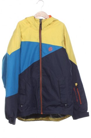 Kinderjacke für Wintersport Surfanic, Größe 11-12y/ 152-158 cm, Farbe Mehrfarbig, Preis € 24,52