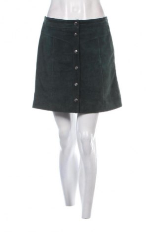Fustă de piele Costes, Mărime M, Culoare Verde, Preț 97,99 Lei