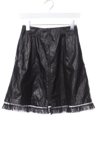 Fustă de piele Motivi, Mărime XS, Culoare Negru, Preț 140,31 Lei