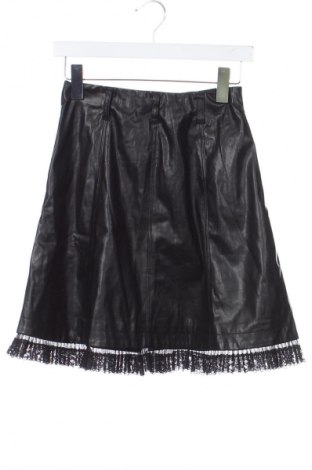 Fustă de piele Motivi, Mărime XS, Culoare Negru, Preț 140,31 Lei