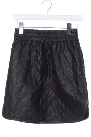 Δερμάτινη φούστα Vero Moda, Μέγεθος XS, Χρώμα Μαύρο, Τιμή 2,99 €