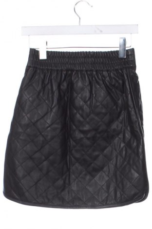 Δερμάτινη φούστα Vero Moda, Μέγεθος XS, Χρώμα Μαύρο, Τιμή 2,99 €