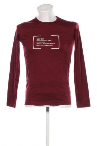 Herren Shirt, Größe M, Farbe Rot, Preis € 13,99