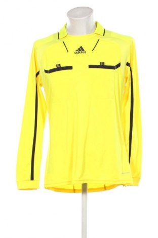 Herren Shirt Adidas, Größe L, Farbe Gelb, Preis € 23,99