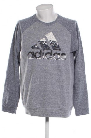 Herren Shirt Adidas, Größe L, Farbe Grau, Preis € 27,99