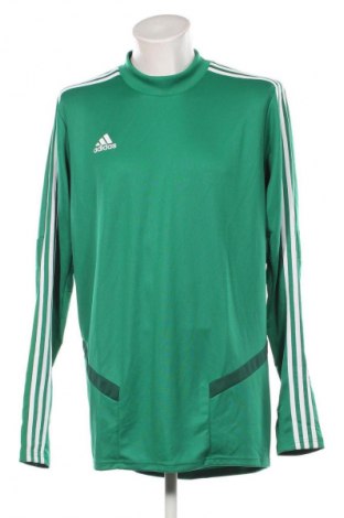 Herren Shirt Adidas, Größe XXL, Farbe Grün, Preis 27,99 €