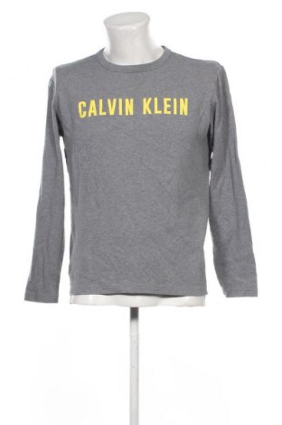 Ανδρική μπλούζα Calvin Klein, Μέγεθος L, Χρώμα Γκρί, Τιμή 31,99 €