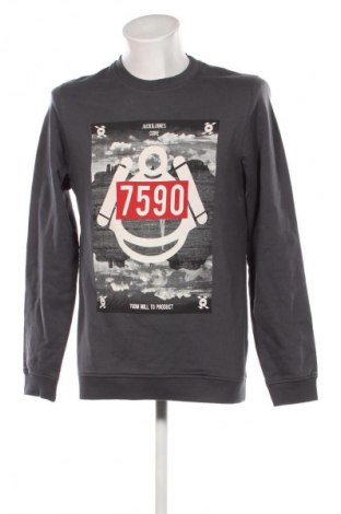 Męska bluzka Core By Jack & Jones, Rozmiar L, Kolor Szary, Cena 55,99 zł