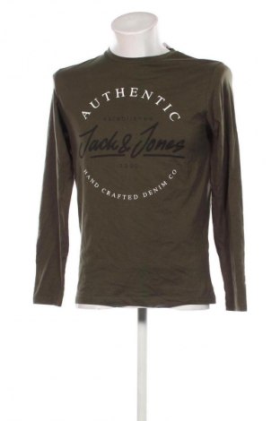Ανδρική μπλούζα Jack & Jones, Μέγεθος S, Χρώμα Πράσινο, Τιμή 5,99 €