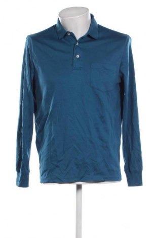 Herren Shirt Lands' End, Größe M, Farbe Blau, Preis 6,99 €