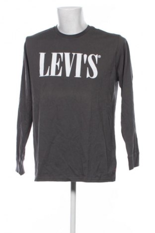 Ανδρική μπλούζα Levi's, Μέγεθος L, Χρώμα Γκρί, Τιμή 26,99 €