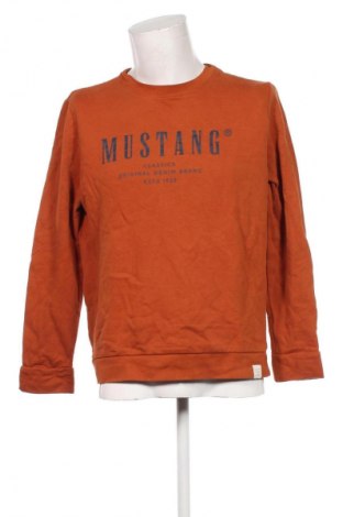 Herren Shirt Mustang, Größe L, Farbe Orange, Preis 13,99 €