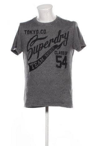 Мъжка тениска Superdry, Размер XL, Цвят Сив, Цена 28,99 лв.