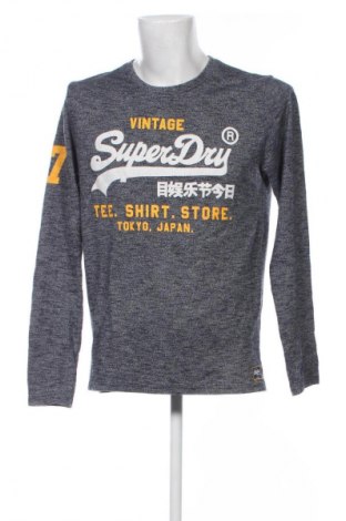 Herren Shirt Superdry, Größe XL, Farbe Grau, Preis 37,99 €