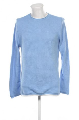 Herren Shirt Zara Man, Größe XL, Farbe Blau, Preis 10,24 €