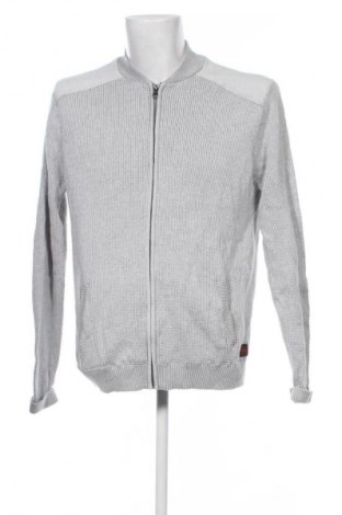 Herren Strickjacke Angelo Litrico, Größe XL, Farbe Grau, Preis € 20,99