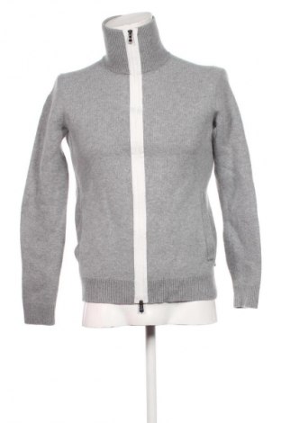 Herren Strickjacke BOSS, Größe M, Farbe Grau, Preis 94,99 €