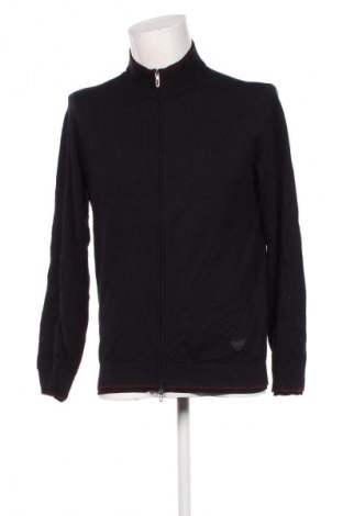 Pánsky kardigán Emporio Armani, Veľkosť L, Farba Modrá, Cena  122,95 €