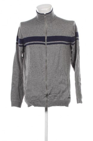 Herren Strickjacke Esprit, Größe XL, Farbe Grau, Preis 33,99 €