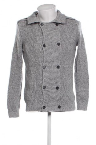 Herren Strickjacke H&M, Größe S, Farbe Grau, Preis 12,99 €