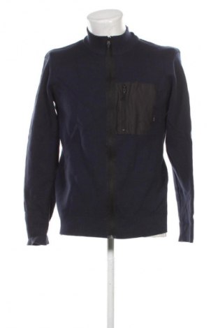 Herren Strickjacke Indicode, Größe L, Farbe Blau, Preis 33,99 €