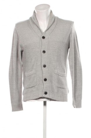 Pánsky kardigán Jack & Jones, Veľkosť M, Farba Sivá, Cena  21,00 €