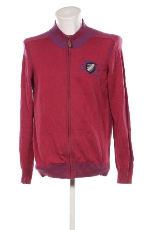 Herren Strickjacke State Of Art, Größe L, Farbe Rot, Preis 40,99 €