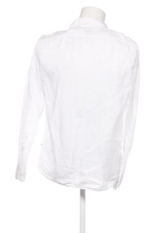 Herrenhemd Boss Orange, Größe XL, Farbe Weiß, Preis € 122,99