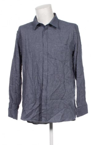 Herrenhemd Henson & Henson, Größe XXL, Farbe Blau, Preis € 8,99