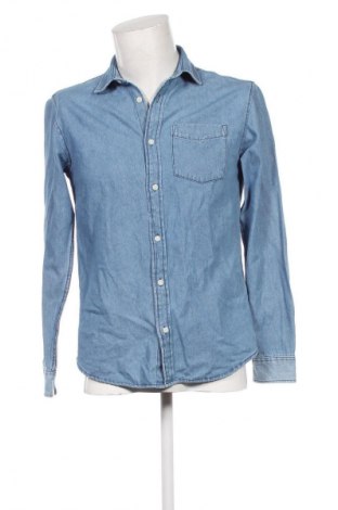 Herrenhemd Jack & Jones, Größe M, Farbe Blau, Preis 12,99 €