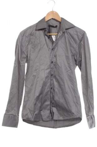 Herrenhemd Jack & Jones, Größe S, Farbe Grau, Preis € 11,99