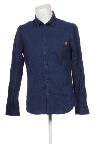 Herrenhemd Jack & Jones, Größe L, Farbe Blau, Preis 17,36 €