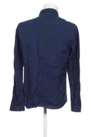 Herrenhemd Jack & Jones, Größe L, Farbe Blau, Preis 17,36 €