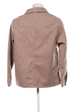 Herrenhemd Jean Pascale, Größe S, Farbe Beige, Preis € 18,99