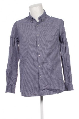 Herrenhemd Massimo Dutti, Größe L, Farbe Blau, Preis 30,99 €