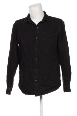 Herrenhemd Pull&Bear, Größe M, Farbe Schwarz, Preis 9,99 €