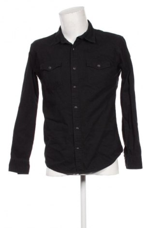 Herrenhemd Pull&Bear, Größe M, Farbe Schwarz, Preis 16,08 €