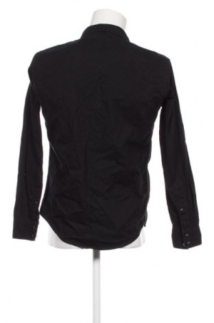 Herrenhemd Pull&Bear, Größe M, Farbe Schwarz, Preis 16,08 €