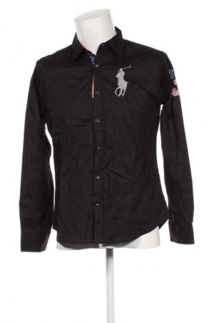 Herrenhemd Ralph Lauren, Größe M, Farbe Schwarz, Preis € 89,73