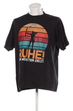 Herren T-Shirt, Größe XXL, Farbe Schwarz, Preis 10,00 €