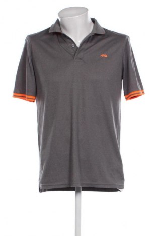 Ανδρικό t-shirt Active, Μέγεθος M, Χρώμα Γκρί, Τιμή 8,99 €