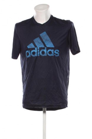Pánske tričko  Adidas, Veľkosť XL, Farba Modrá, Cena  15,95 €