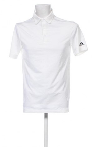 Ανδρικό t-shirt Adidas, Μέγεθος S, Χρώμα Λευκό, Τιμή 30,99 €