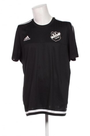 Tricou de bărbați Adidas, Mărime XXL, Culoare Negru, Preț 89,72 Lei